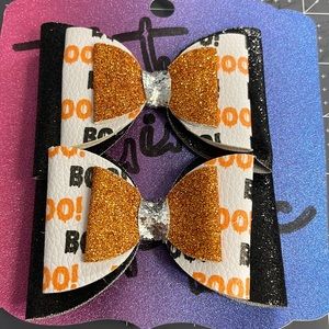Tutu Girl Magic Halloween Hair-bows 2 pc.